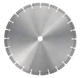 12" laser industriel de diamant de coupe de porcelaine a soudé scie la lame avec ISO9001 - 2000