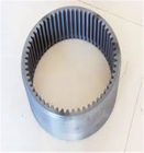 L'aluminium de pièce forgéee, pignon droit spiral d'anneau en acier inoxydable a embrayé/vitesse d'entraînement