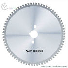 La circulaire de CTT scie la lame pour couper l'acier/fer et le tuyau SS304