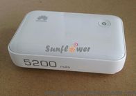 Routeur mobile sans fil portatif automatique prêt à l'emploi de wifi banque/4g de puissance de routeur d'USB