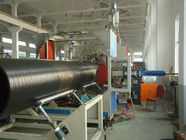 Noyau de vis refroidissant la machine en plastique d'extrusion de tuyau, machine de fabrication de tuyau de PVC