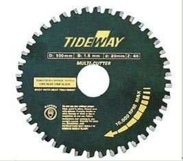 OEM multi - coupeur TCT circulaire a vu des lames en acier haut de gamme et Micro grains pointes carbure