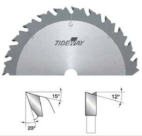 TCT déchirant vu lames-(bosse dents) avec la surface de découpage fini