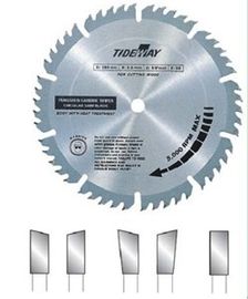 Circulaire TCT a vu des lames en acier haut de gamme et Micro grains pointes carbure