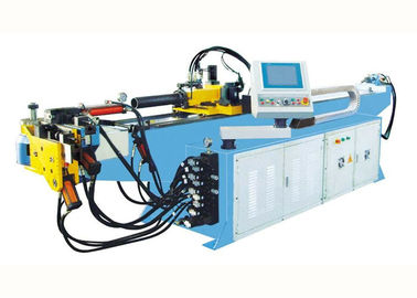 Machine à cintrer de tuyau hydraulique automatique de commande numérique par ordinateur, équipement de recourbement de tube de mandrin