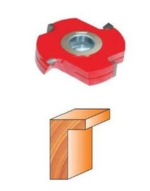 Fini la Coupe surfaces T.C.T raboteuse carbure shaper cutters Spurs