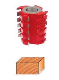 Personnalisé couteaux de toupie de carbure raboteuse spirale de la T.C.T pour les profils bois fabrication