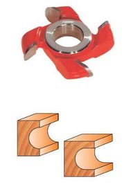 Anse de dents TCT 4 - couteaux carbure shaper pour les profils bois fabrication