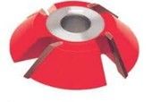 Coupeurs rouges adaptés aux besoins du client de façonneur de carbure de chanfrein de T.C.T 45° pour la fabrication du bois de profils