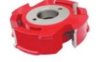 Couteaux de toupie carbure réglable T.C.T rouge peint et fini sandblast