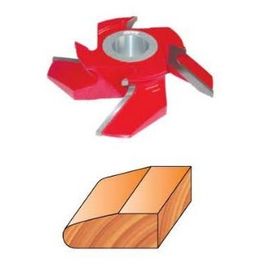 Coupeurs en acier faits sur commande de façonneur de carbure d'ornithorynque de 45#carbon T.C.T