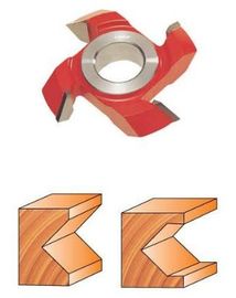 Fraise de toupie carbure TCT pour profils de fabrication / bois du sillon faisant