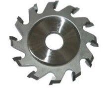Tailleurs de toupie carbure acier au carbone T.C.T # 45 pour alu - Conseil en plastique
