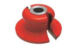Argent de soudage sur mesure rouge peint T.C.T shaper découpeur pour escalier rall