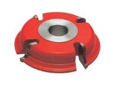 Tailleurs de toupie carbure quatre dents T.C.T pour profil mixte et porte de bois doigt