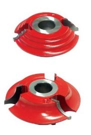 45 #carbon acier T.C.T couteaux toupie carbure avec pointe de coupe Micro-grain carbure de tungstène