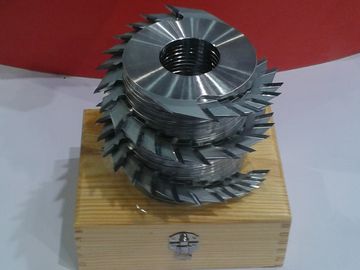 Coupeurs de joint de doigt d'une seule pièce de T.C.T. sablage fini par coupeurs 160mm de façonneur de carbure