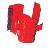 45 #carbon acier T.C.T couteaux Trimmer conjointe doigt réglable pour la fabrication de la rainure