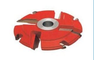 Panneau T.C.T double visage soulevant Micro - couteaux de toupie carbure grain