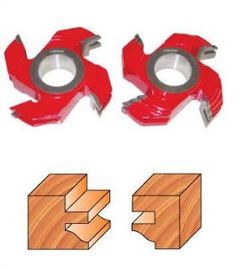 Coupeurs 2pcs de porte de coffret des coupeurs T.C.T de façonneur de carbure par ensemble