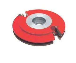 Coupeurs de façonneur de carbure de porte de coffret de T.C.T (3PCS) avec deux fois rectifiant le meulage approximatif