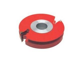 Coupeurs en acier adaptés aux besoins du client de façonneur de porte de carbure d'OEM T.C.T 45#carbon pour la porte