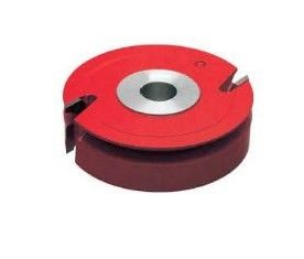 Le rouge a peint l'ensemble de coupeur de chambranle de T.C.T (2PCS) avec le sablage de finition