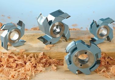 Le carbure de tungstène de Micro-grain de coupeurs de Shaper de carbure incline pour l'OEM de travail du bois