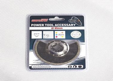 le diamant de 85mm a incliné des accessoires de machine-outil de lame de scies pour le bois/métal