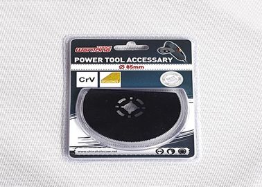 Les accessoires de machine-outil, noircissent 85mm que CrV scie la lame pour le béton poreux