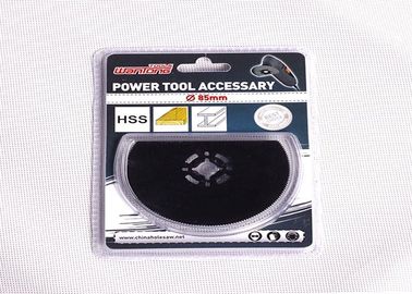 Les accessoires de machine-outil, noircissent 85mm que CrV scie la lame pour le béton poreux