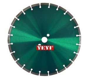 230mm 9" diamant soudé par laser scie la lame avec la fente principale pour couper des briques, lamelle, pierre