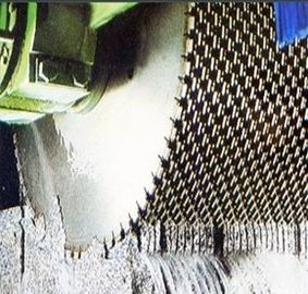 Le diamant de 14 pouces scie des lames pour la carrière de granit, ajuster de bloc de granit