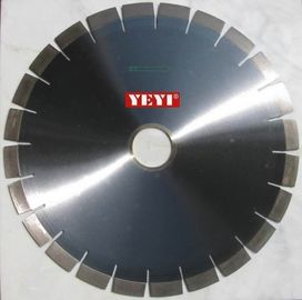 le laser de 350mm a soudé des lames de diamant d'Arix/granit ou le marbre scie la lame de longue vie