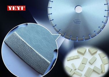 le laser de 350mm a soudé des lames de diamant d'Arix/granit ou le marbre scie la lame de longue vie