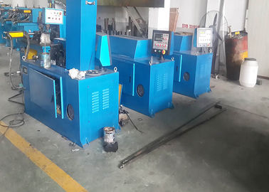 Froid/machine à cintrer caloduc, cintreuse automatique simple de commande numérique par ordinateur de la tête 22KW