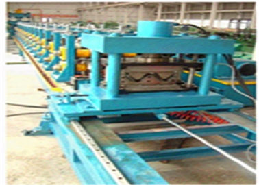Petit pain à grande vitesse en acier de rambarde en métal formant la machine 3-10m/Min