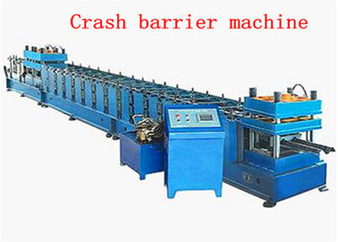 Petit pain à grande vitesse en acier de rambarde en métal formant la machine 3-10m/Min
