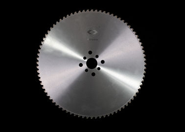 la coupe en acier industrielle en métal de tuyauterie de 315mm scie OEM 80z incliné par cermet de lames