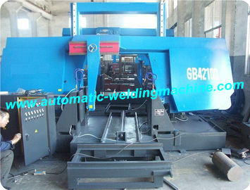 Type machine de portique de sawing horizontale de bande métallique de contrôle automatique de commande numérique par ordinateur
