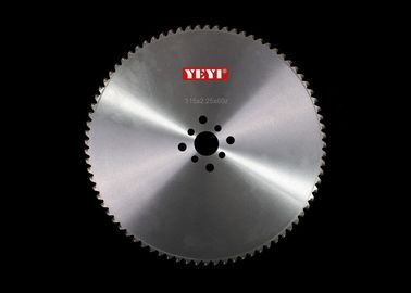 La coupe circulaire en métal scie des lames, non ferreuses scie des lames pour couper la barre d'acier 315mm