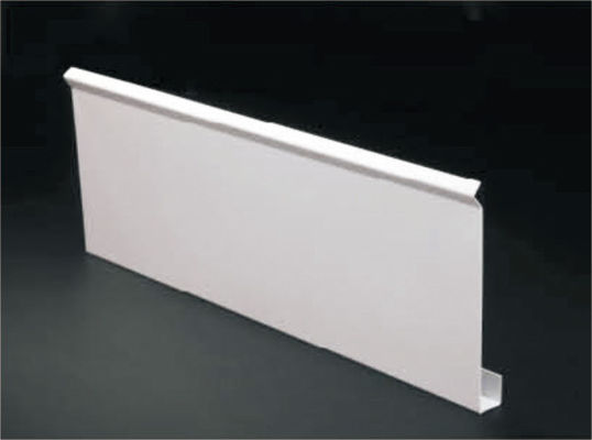 La décoration du métal a suspendu le plafond en aluminium Waved a formé 0.7mm pour des tuiles de plafond de bureau