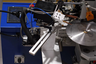 le chauffage par induction de machine de dent de soudure de lame de scies usine l'équipement