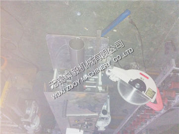 Petit pain rond de tuyau de descente d'eaux ménagères en métal semi-automatisé formant la machine avec 11 stations