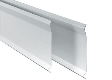 Le plafond ouvert suspendu en aluminium intérieur de cellules en métal linéaire couvre de tuiles pour des matériaux de décoration de station de métro
