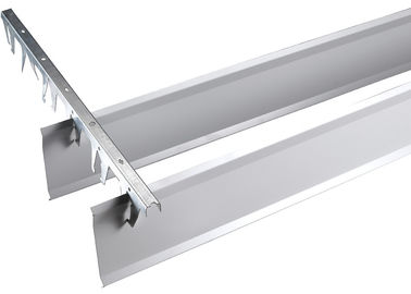 Le plafond ouvert suspendu en aluminium intérieur de cellules en métal linéaire couvre de tuiles pour des matériaux de décoration de station de métro