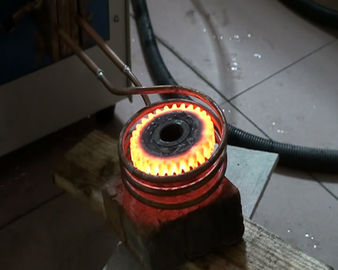 machine d'équipement de chauffage par induction du rendement élevé 100KW pour la vitesse éteignant, 360V-520V
