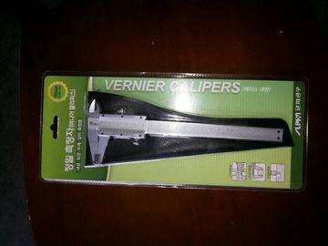 Ouvrez le calibre vernier résistant de bloc, calibre vernier d'acier au carbone de NUMIT