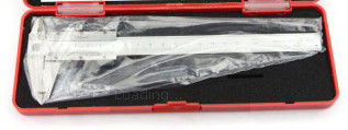 Ouvrez le calibre vernier résistant des manières 0-150mm du bloc quatre avec les échelles métriques