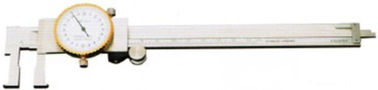 Calibre vernier résistant de double preuve de choc, calibre vernier de cadran de 20mm -150mm